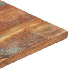 Vidaxl Pravokotna mizna plošča 60x100 cm 15-16 mm trden predelan les