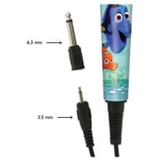 Lexibook Visoko občutljiv mikrofon Disney Dory, 2,5 m kabel