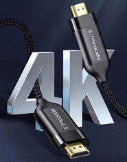 Mcdodo MCDODO KABEL HDMI - HDMI 4K 60HZ FULL HD 3M KABEL CA-7181