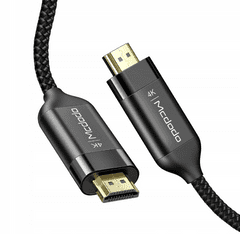 Mcdodo MCDODO KABEL HDMI - HDMI 4K 60HZ FULL HD 3M KABEL CA-7181