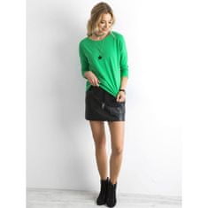 BASIC FEEL GOOD Ženska bluza APRIL green RV-BZ-4661.55P_307820 XS