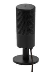 JBL Quantum Stream mikrofon, USB, črn - odprta embalaža