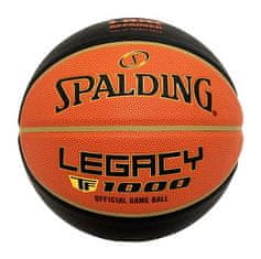 Spalding TF-1000 Legacy FIBA košarkarska žoga, velikost 7, oranžno-črna
