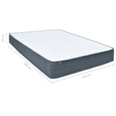 Vidaxl Vzmetnica za boxspring posteljo 200x160x20 cm