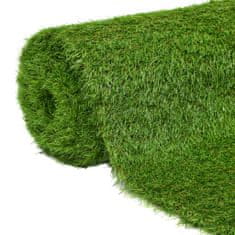 Greatstore Umetna trava 1x15 m/40 mm zelena