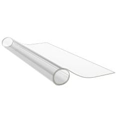 Vidaxl Zaščita za mizo mat 160x90 cm 2 mm PVC