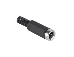 Cabletech DC vtičnica za kabel 2.1 x 5.5