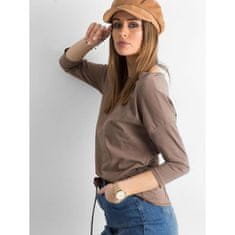 BASIC FEEL GOOD Ženska bluza APRIL brown RV-BZ-4661.51P_307816 S