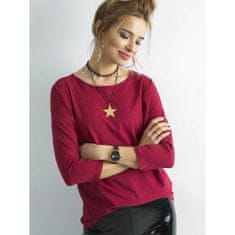 BASIC FEEL GOOD Ženska bluza APRIL burgundska RV-BZ-4661.41P_307800 M