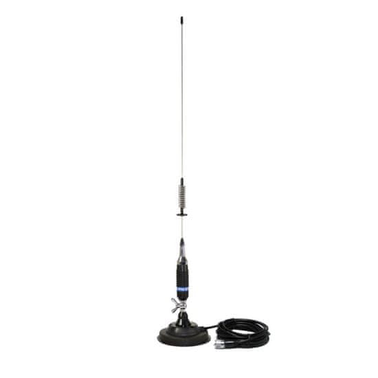 PNI CB antena z metuljem S75, 26-28MHz, dolžina konice 54 cm, magnet 120 mm vključen