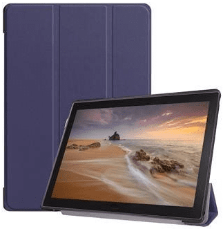 Onasi Style ovitek za Samsung Galaxy Tab A8 X200 / X205 10,4 (2021), preklopni, temno moder