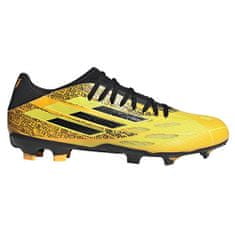 Adidas nogometni čevlji, X SPEEDFLOW MESSI.3 | GW7419 | SOGOLD / CBLACK / BYELLO | 8-