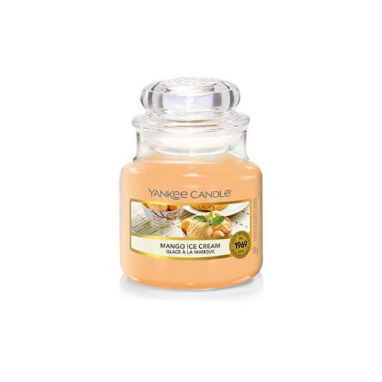 Yankee Candle Aromatična sveča Classic mala Mango Ice Cream 104 g