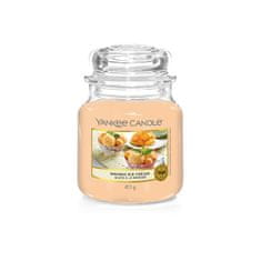 Yankee Candle Aromatična sveča Classic medium Mango Ice Cream 411 g