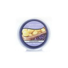 Yankee Candle Vosek električne aromatične svetilke Lemon Lavender 61 g