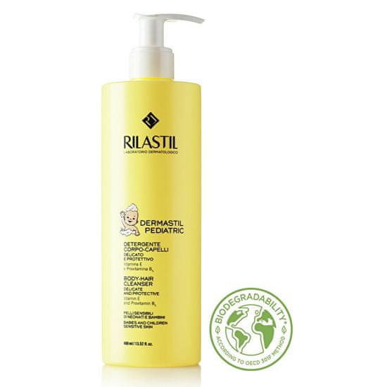 Rilastil Derma stil Pediatric ( Body Hair Clean ser) 400 ml