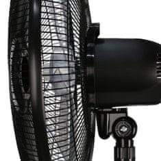 Argo Standy Evo prostostoječi ventilator, črn