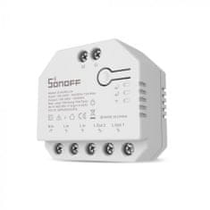 Sonoff DUALR3 Lite pametno stikalo za žaluzije in merilec porabe energije, Wi-Fi, dvokanalni