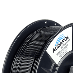 Aurapol PET-G Filament grafitno črna 1 kg 1,75 mm