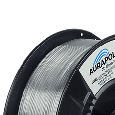 Aurapol PET-G Filament Natural transparent 1 kg 1,75 mm