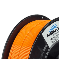 Aurapol PET-G Filament jasně oranžová 1 kg 1,75 mm 