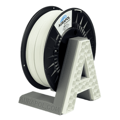 Aurapol PLA HT110 3D filament bela 1 kg 1,75 mm