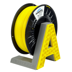 Aurapol PLA HT110 3D Filament Yellow 1 kg 1,75 mm