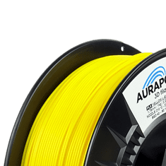 Aurapol PLA 3D Filament Yellow "L-EGO" 1 kg 1,75 mm