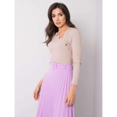 Och Bella Ženska bluza Avianna OCH BELLA beige TW-BZ-OB007.20_359866 L