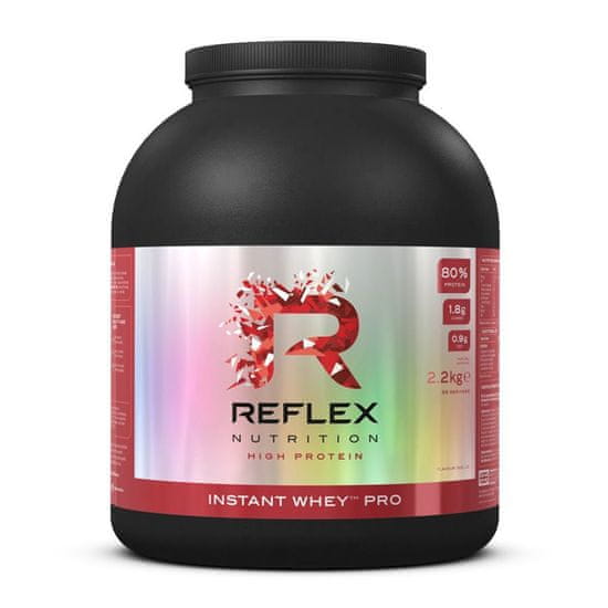 Reflex Instant Whey PRO, 2,2 kg - jagoda in malina