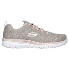 Skechers Čevlji bež 37.5 EU Graceful Twisted Fortune