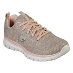 Skechers Čevlji bež 37.5 EU Graceful Twisted Fortune