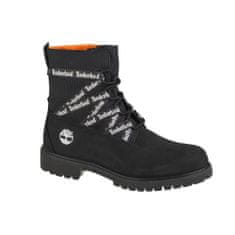 Timberland Čevlji črna 44.5 EU 6 IN Premium Boot