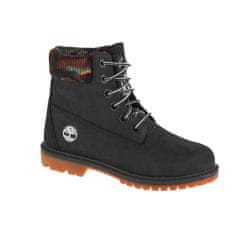 Timberland Čevlji črna 39 EU Heritage 6 W