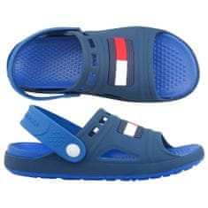 Tommy Hilfiger Sandali čevlji za v vodo modra 33 EU Comfy
