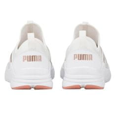 Puma Čevlji obutev za tek bela 35.5 EU Wired Run Slipon Wmns