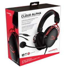 HyperX HP Cloud Alpha slušalke, črno rdeče (4P5L1AM#ABB)