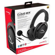 HyperX Cloud Mix slušalke, Bluetooth, črne (4P5K9AA)