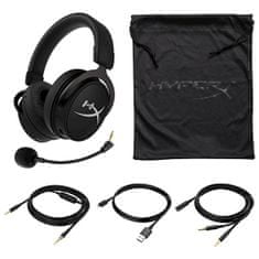 HyperX Cloud Mix slušalke, Bluetooth, črne (4P5K9AA)