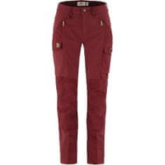 Fjällräven Nikka Trousers Curved W, bordeaux red, 38