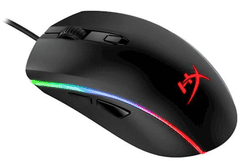 HyperX HP PulseFire Surge miška, RGB, gaming, 16000 DPI, simetrična (4P5Q1AA)