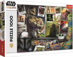 Trefl Puzzle The Mandalorian: Grogu 1000 kosov