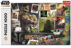 Trefl Puzzle The Mandalorian: Grogu 1000 kosov