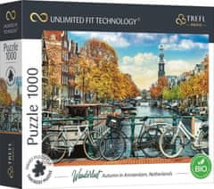 Trefl UFT Wanderlust Puzzle: Jesen v Amsterdamu 1000 kosov
