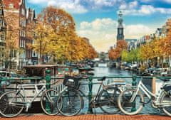 Trefl UFT Wanderlust Puzzle: Jesen v Amsterdamu 1000 kosov