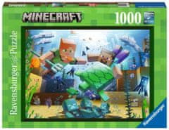 Ravensburger Sestavljanka Minecraft 1000 kosov