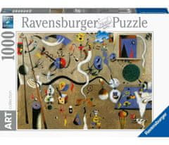 Ravensburger Puzzle Umetniška zbirka: Harlekinov karneval 1000 kosov