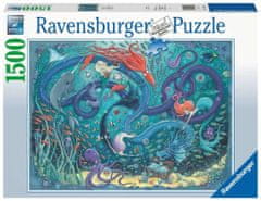 Ravensburger Puzzle Morske deklice 1500 kosov