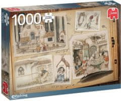 Jumbo Puzzle Knjiga pravljic Efteling 1000 kosov