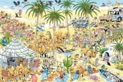 Jumbo Puzzle JvH Oasis 1000 kosov